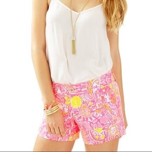 NWT Lilly Pulitzer Callahan Shorts